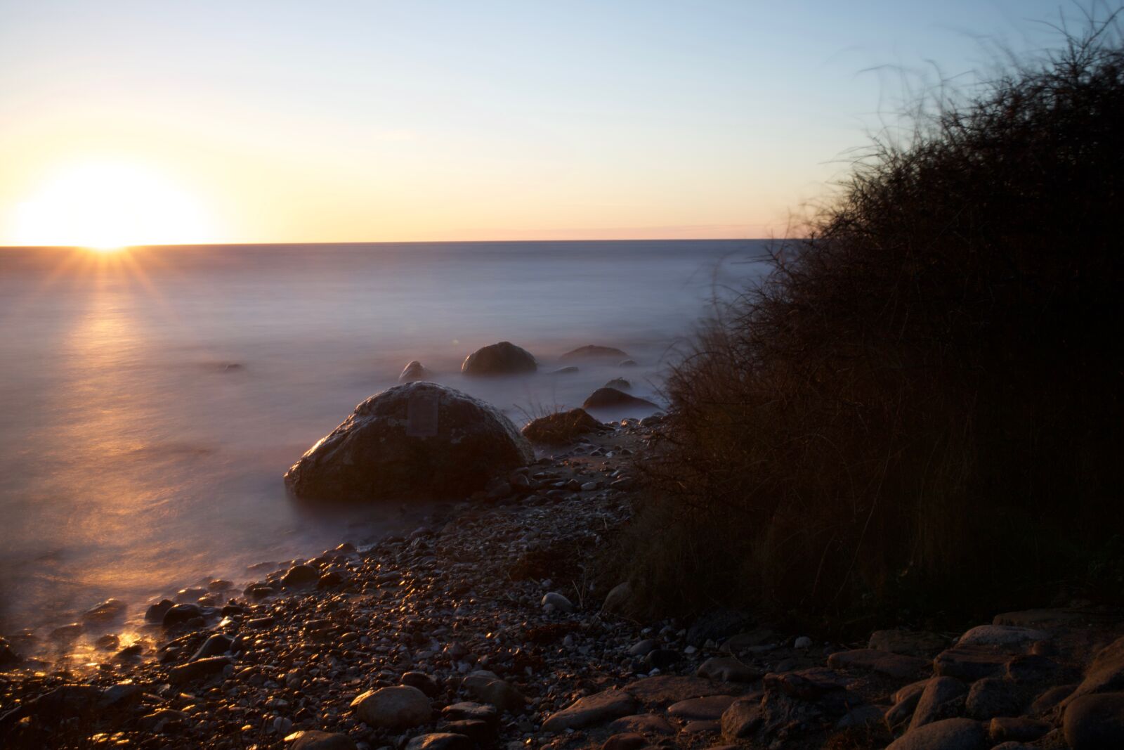 Sigma 35mm F1.4 DG HSM Art sample photo. Sunset, on the coast photography