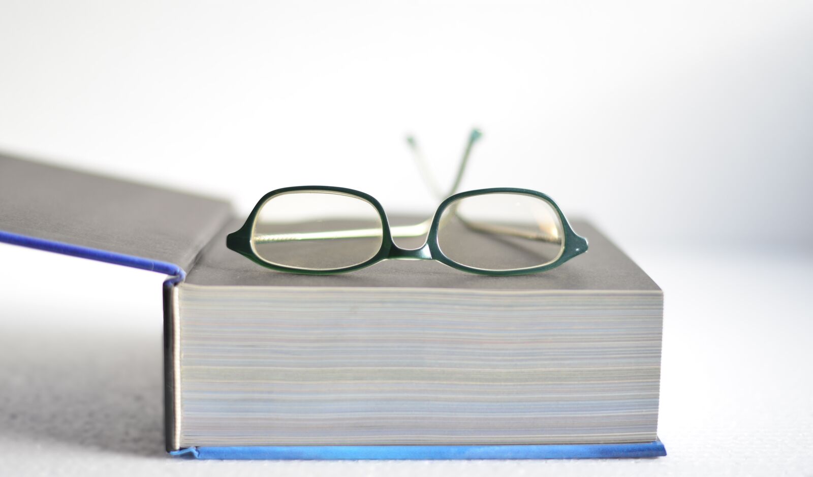 Nikon D610 sample photo. Book, glasses, pitched photography