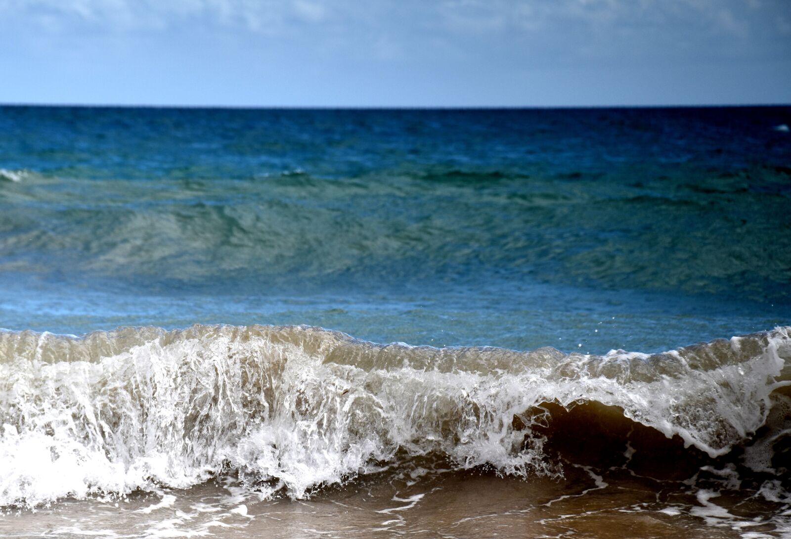 Nikon D5500 sample photo. Waters, sea, wave photography