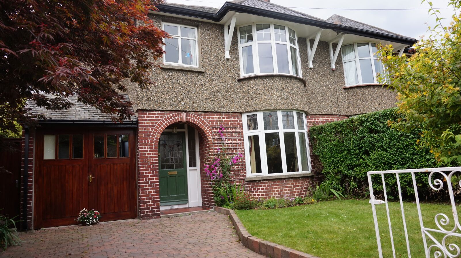 Sony Alpha a5000 (ILCE 5000) sample photo. Brick, house, ireland, stone photography