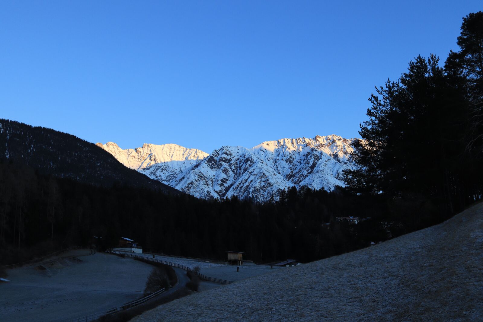 Canon EF-S 24mm F2.8 STM sample photo. Alps, mountains, sunrise photography