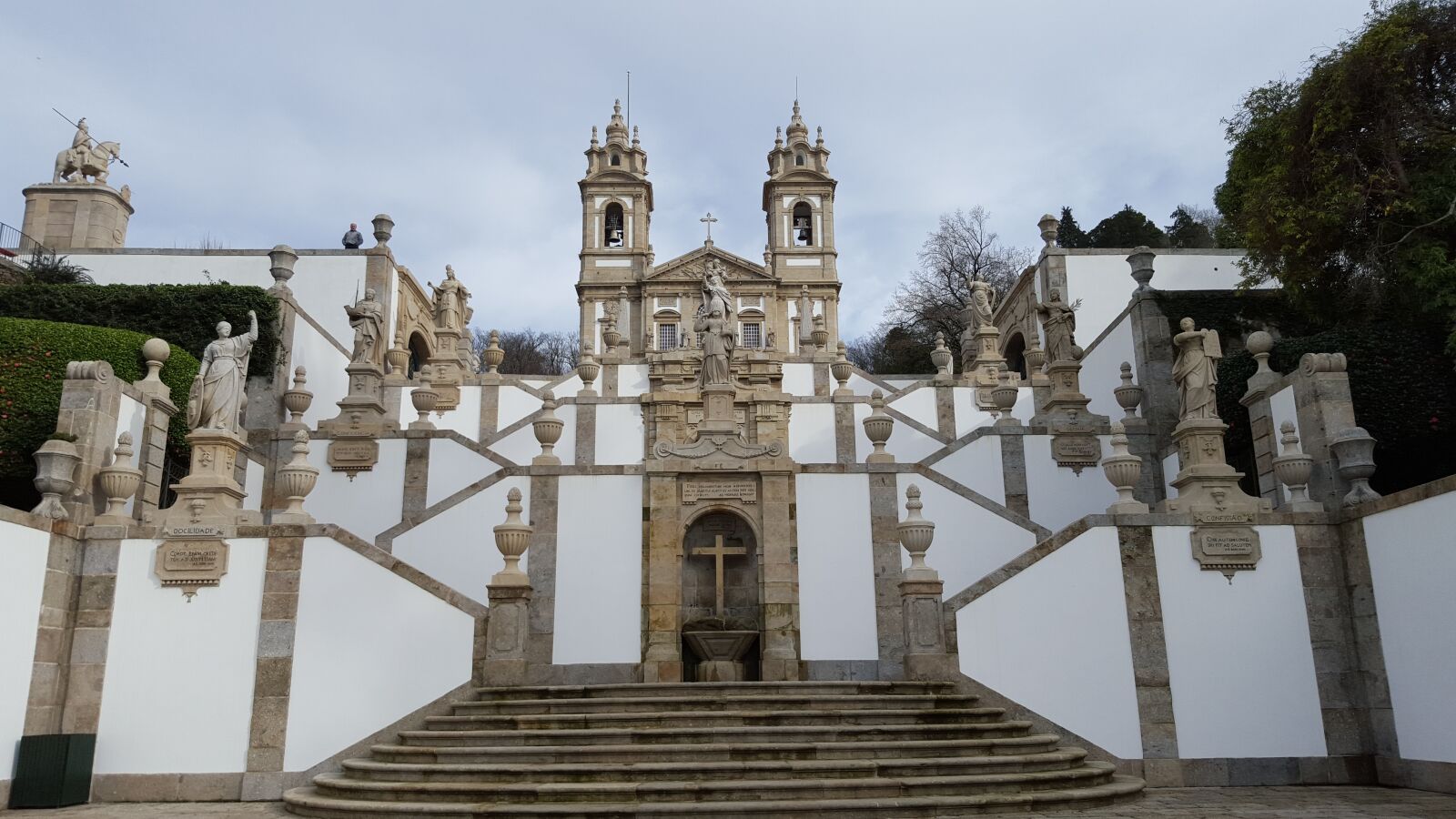Samsung Galaxy S6 sample photo. Bom jesus, braga, staircase photography
