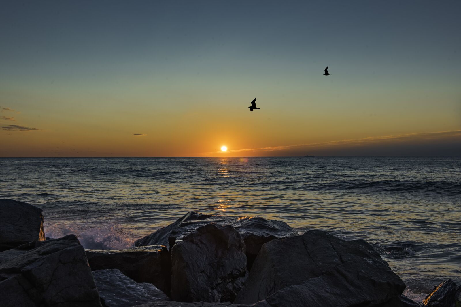 Nikon D810 sample photo. Sunrise, long branch, nj photography