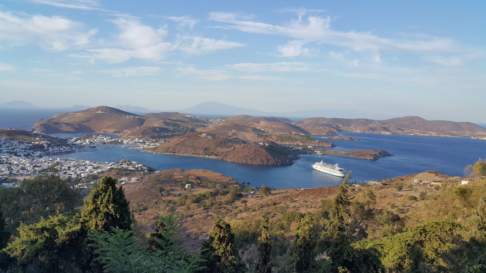 Samsung Galaxy Note4 sample photo. Patmos, mediterranean, travel photography