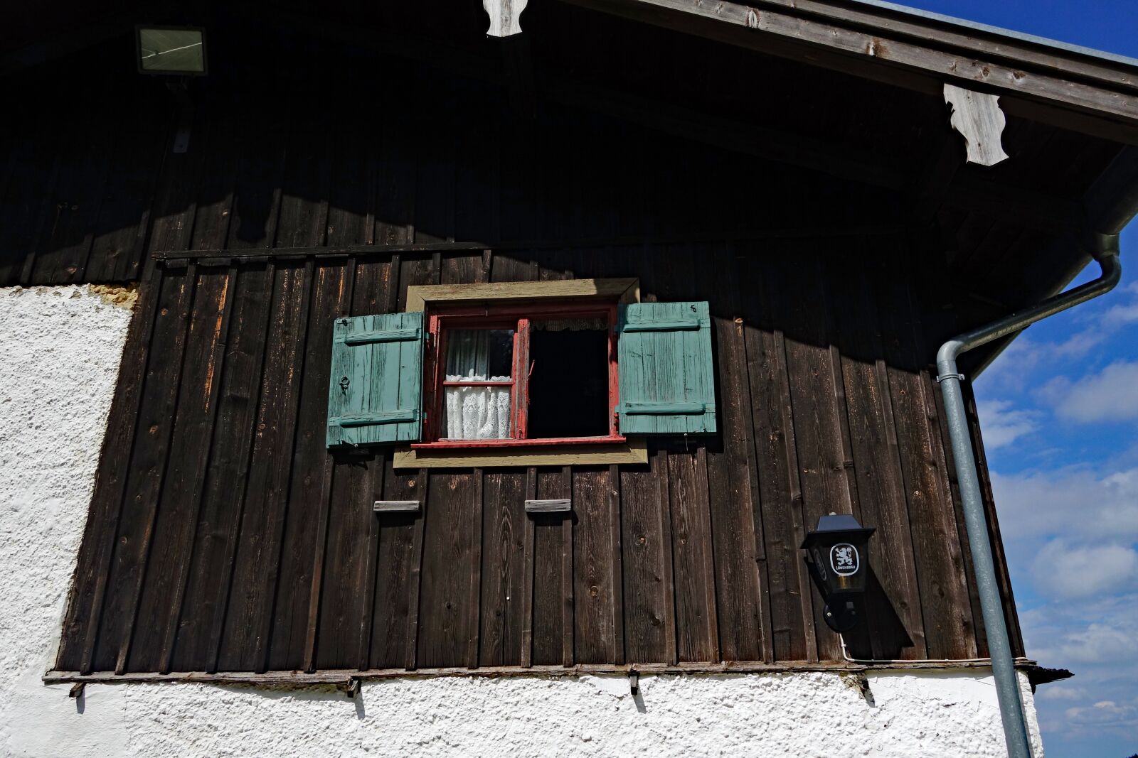 Sony Cyber-shot DSC-RX100 II sample photo. House, wood, alpine photography