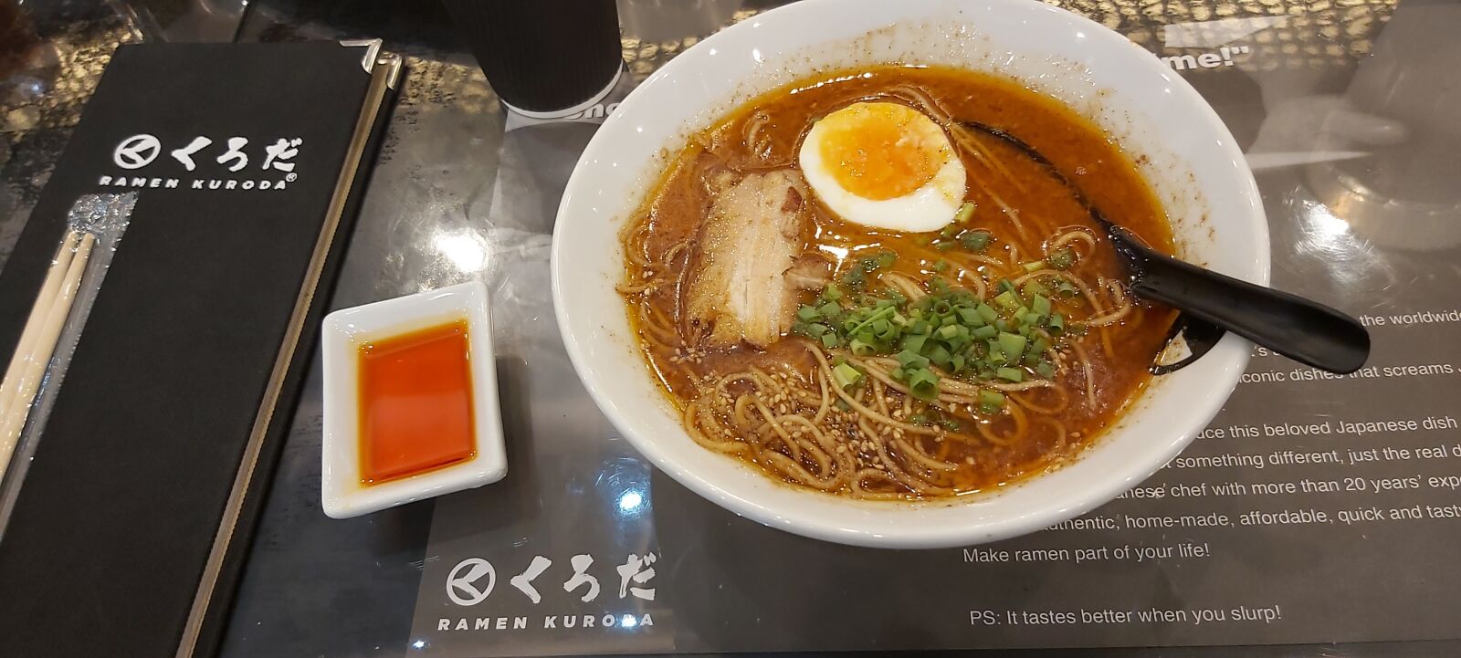 Samsung Galaxy A70 sample photo. Ramen, tantanmen, ramen spicy photography