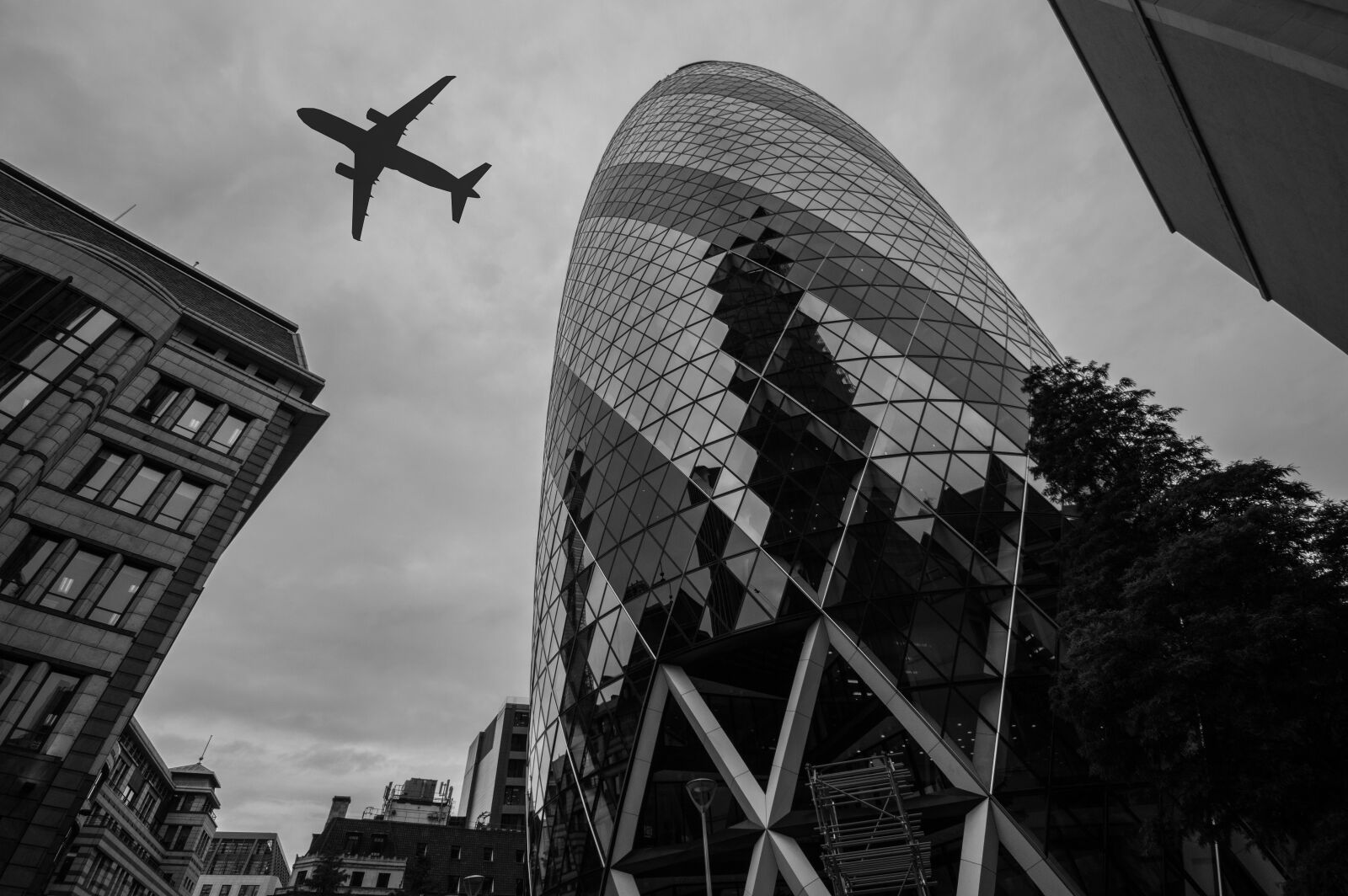 Nikon D3200 sample photo. London, gherkin, skyscraper photography