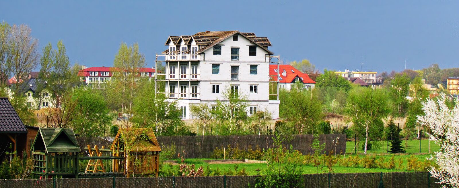 Canon PowerShot SX30 IS sample photo. Spring, architecture, view photography