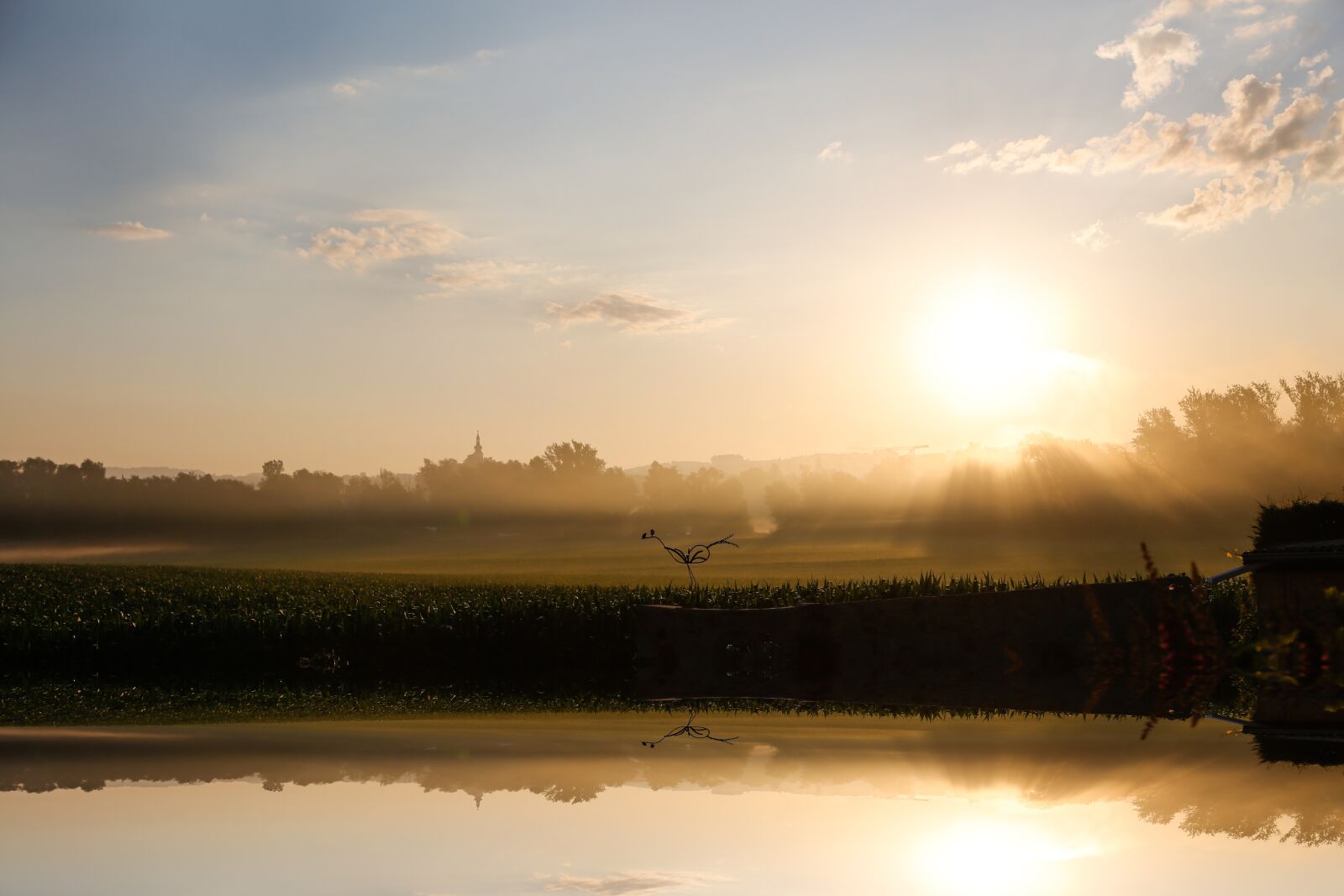 Canon EF 24-105mm F4L IS USM sample photo. Sunrise, morning, nature photography