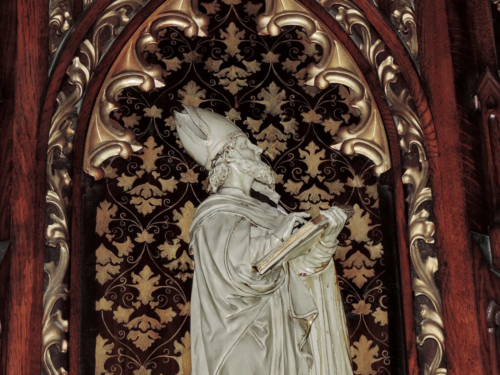 Nikon Coolpix P520 sample photo. Baroque, cathedral, catholic, saint photography