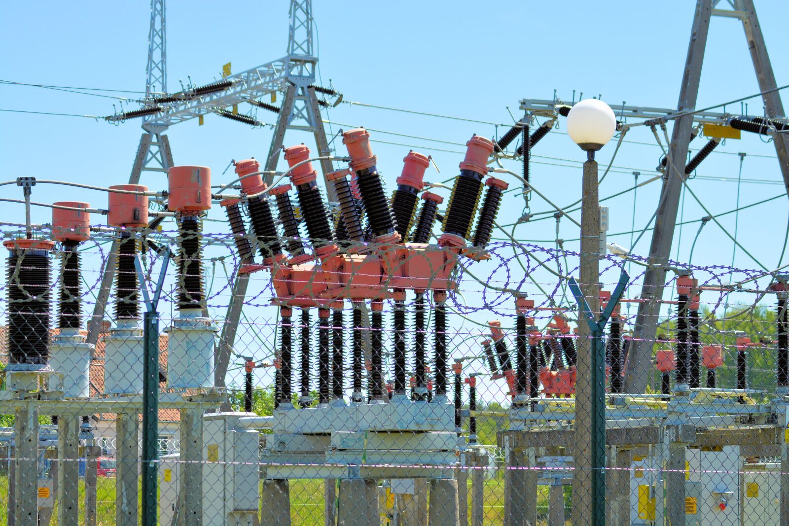 Nikon D7100 sample photo. Energy, electrician, electricity photography