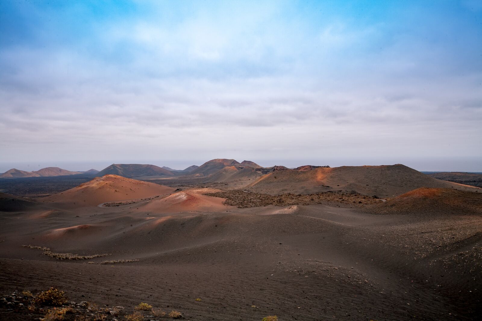 Canon EOS 5D sample photo. Fire mountain, lanzarote, mountain photography