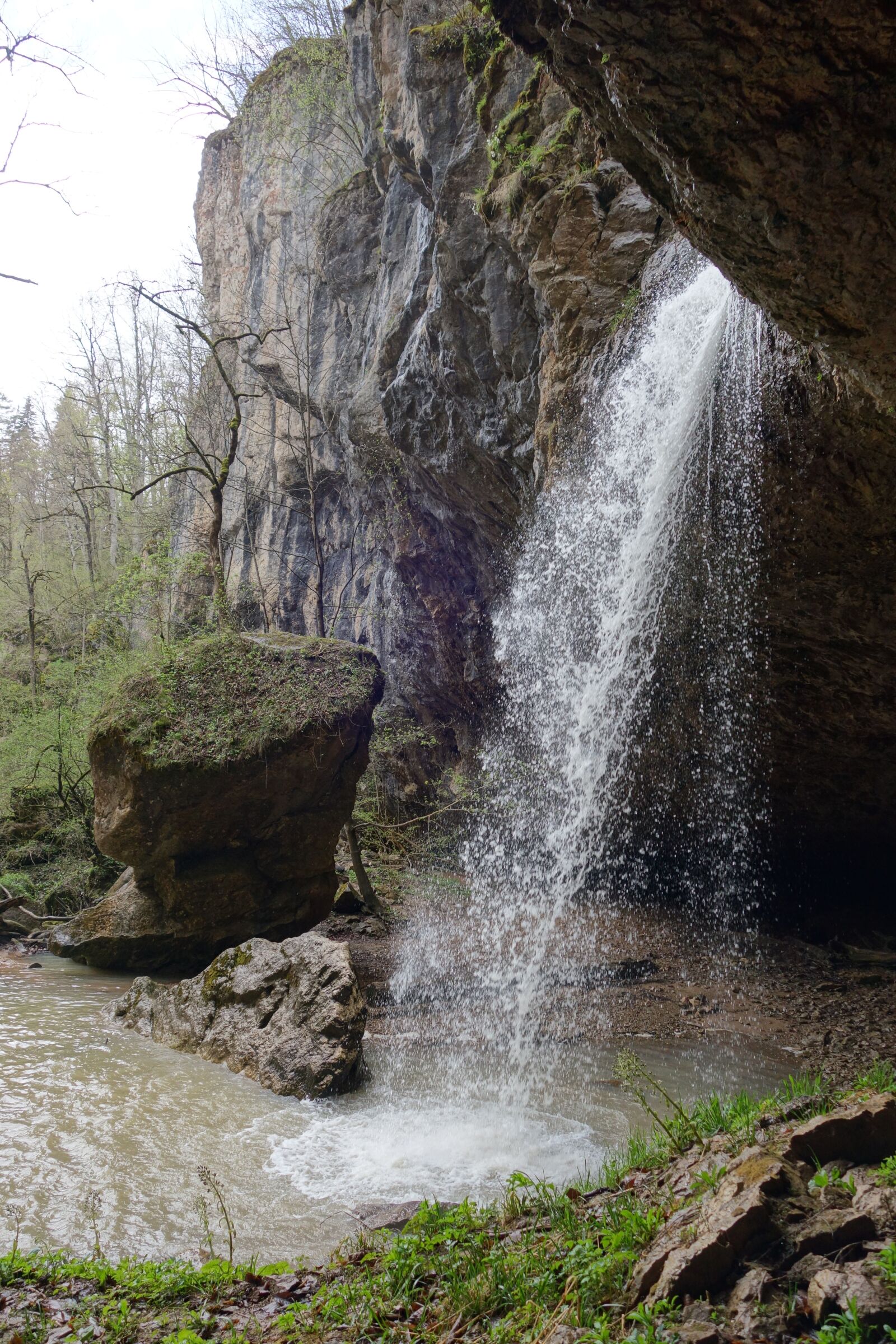 Sony Cyber-shot DSC-RX100 II sample photo. Waterfall, russia, krasnodar photography