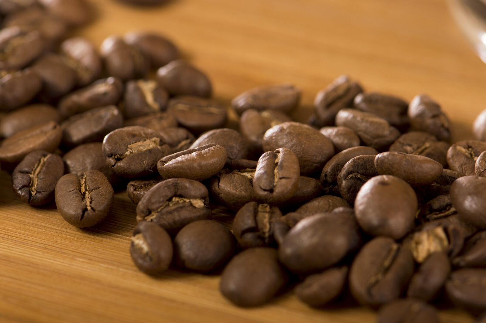 Nikon D3200 sample photo. Coffee, grain, caffeine photography