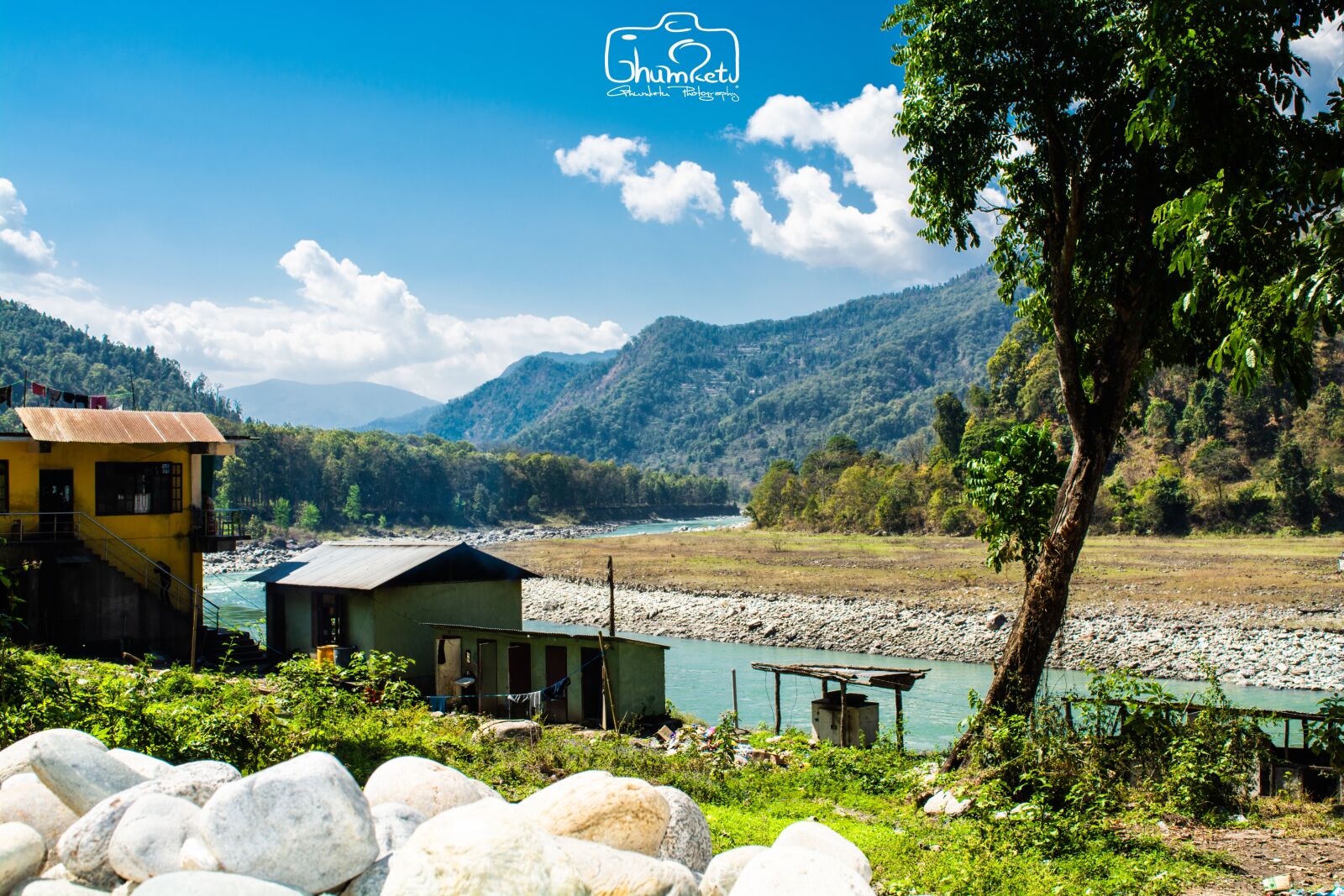 Nikon D5200 sample photo. River, landscape, tree photography