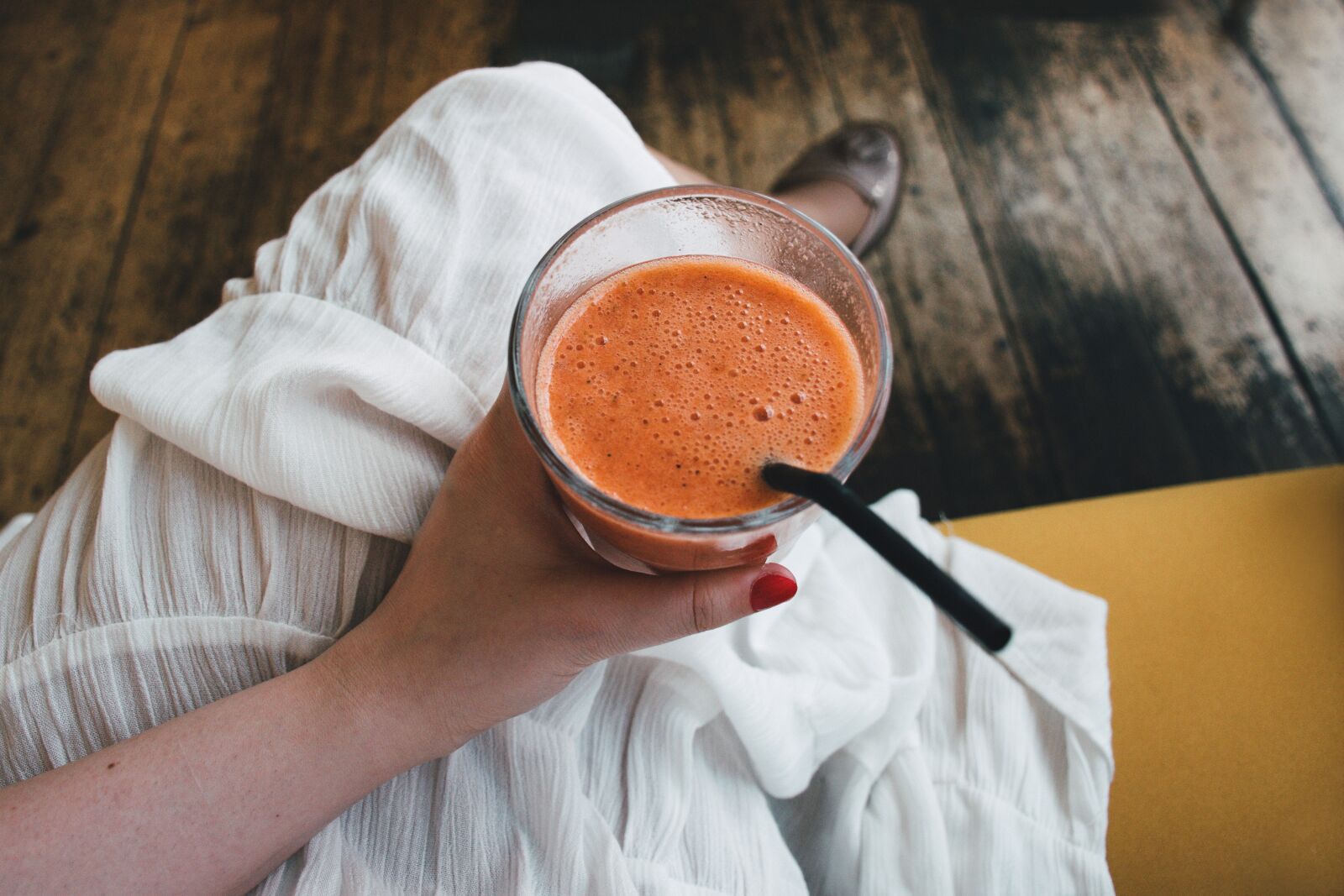Nikon D5500 sample photo. Juice, smoothie, drink photography