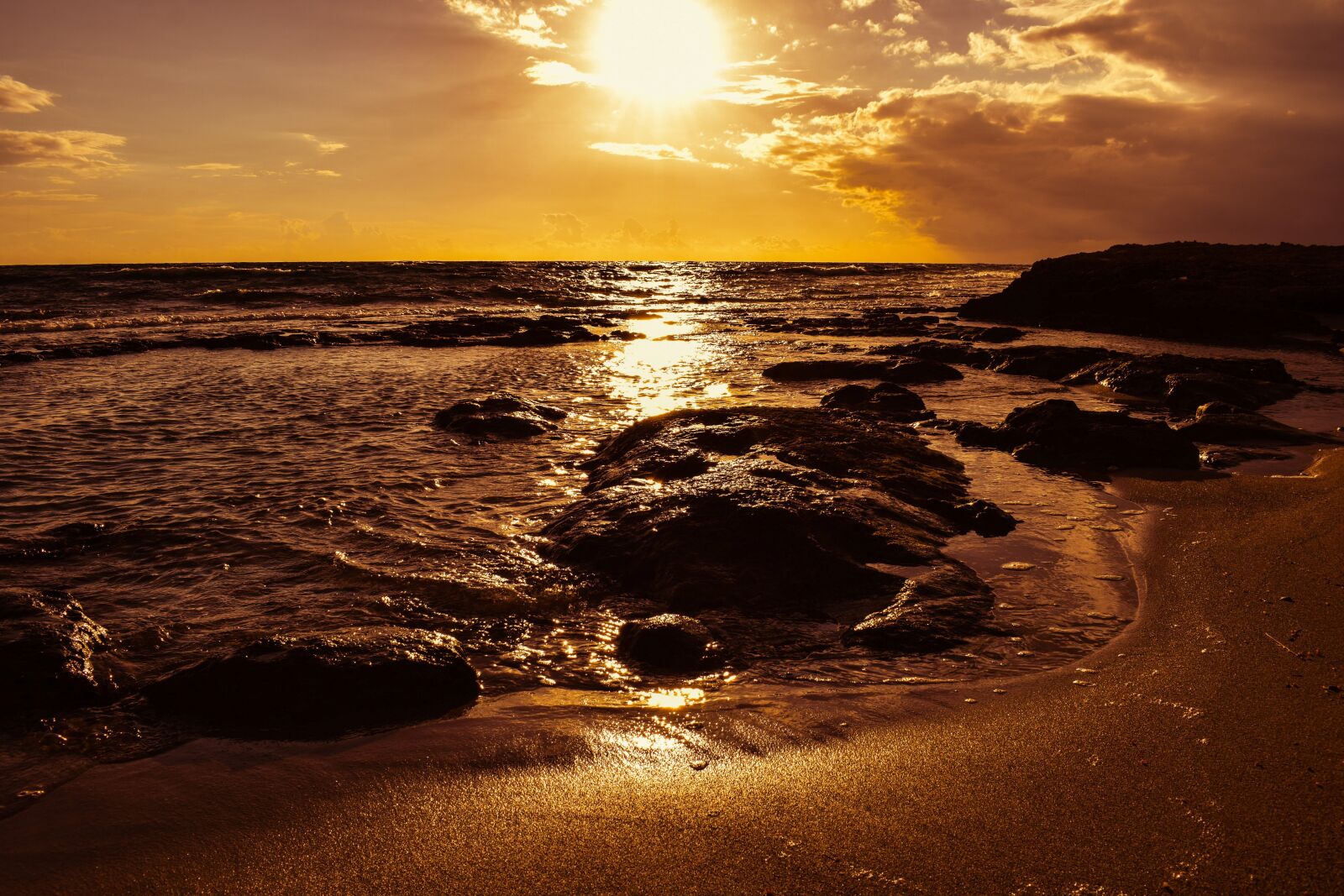 Nikon D3300 sample photo. Beach, coast, sunset photography
