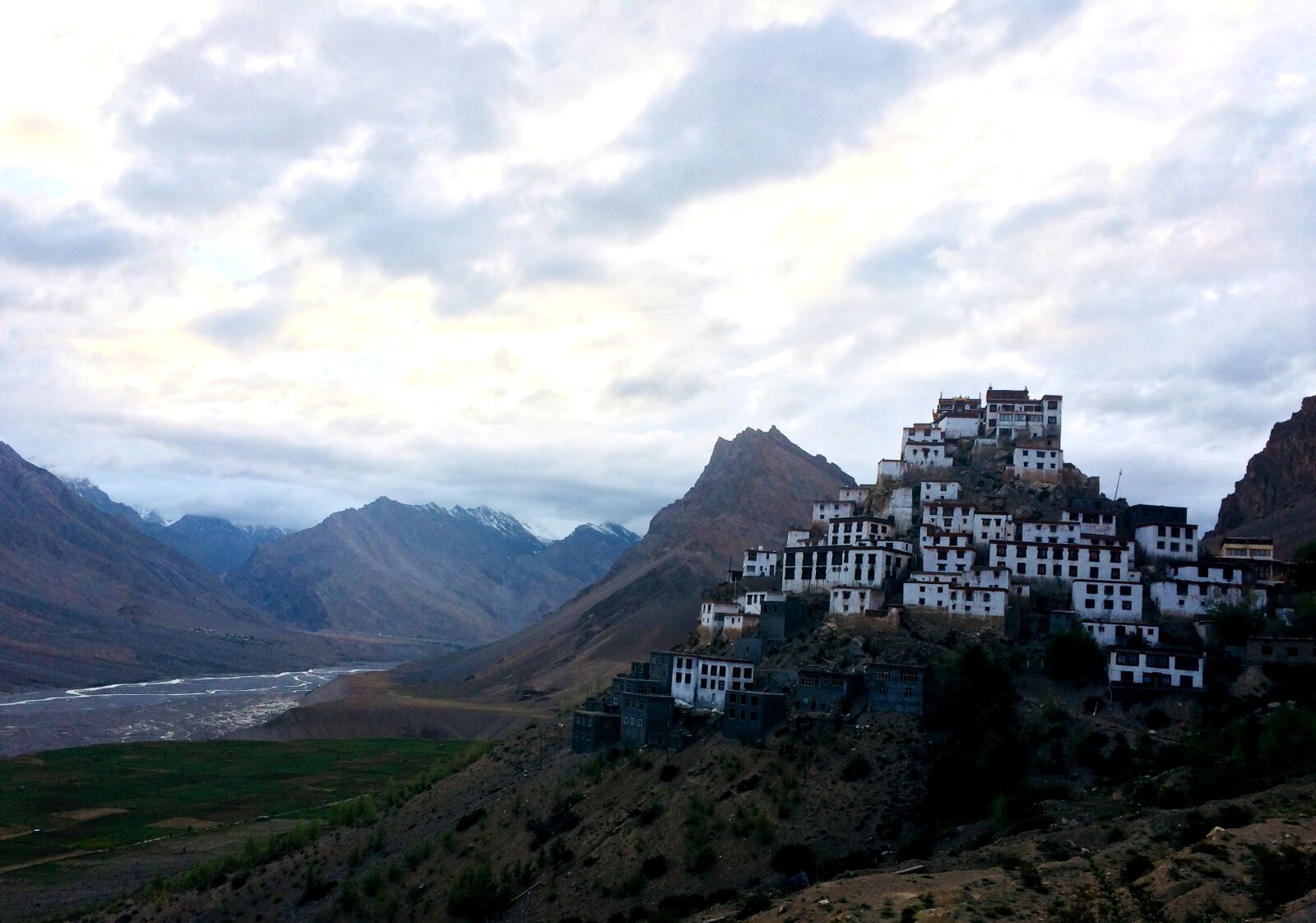 Apple iPhone 5s sample photo. Key monastery, spiti, himalayas photography
