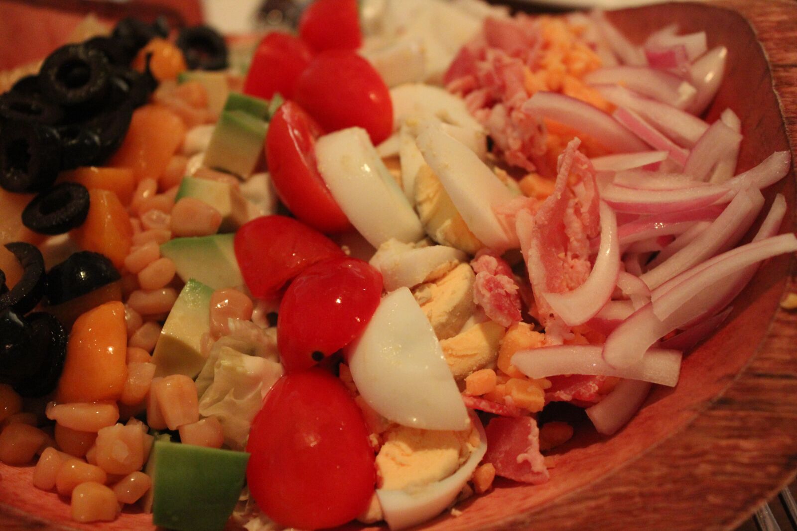 Canon EF-S 18-55mm F3.5-5.6 IS sample photo. Salad, republic of korea photography