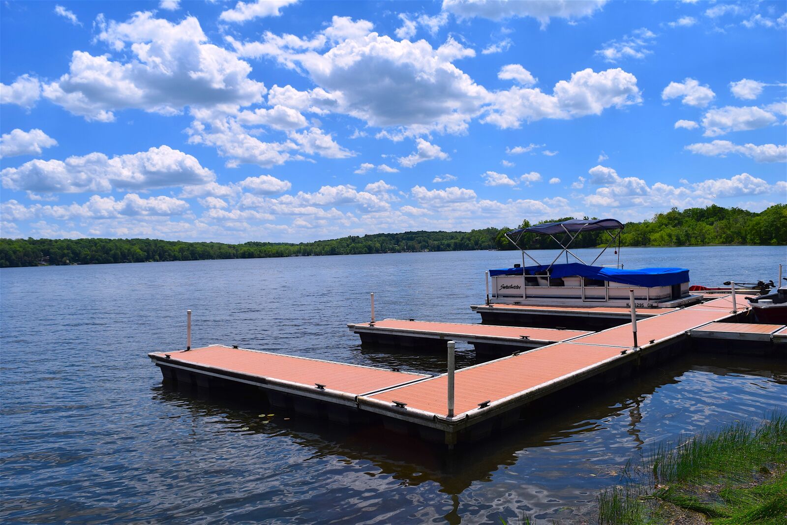 Nikon D3300 sample photo. Dock, lake, sunny photography