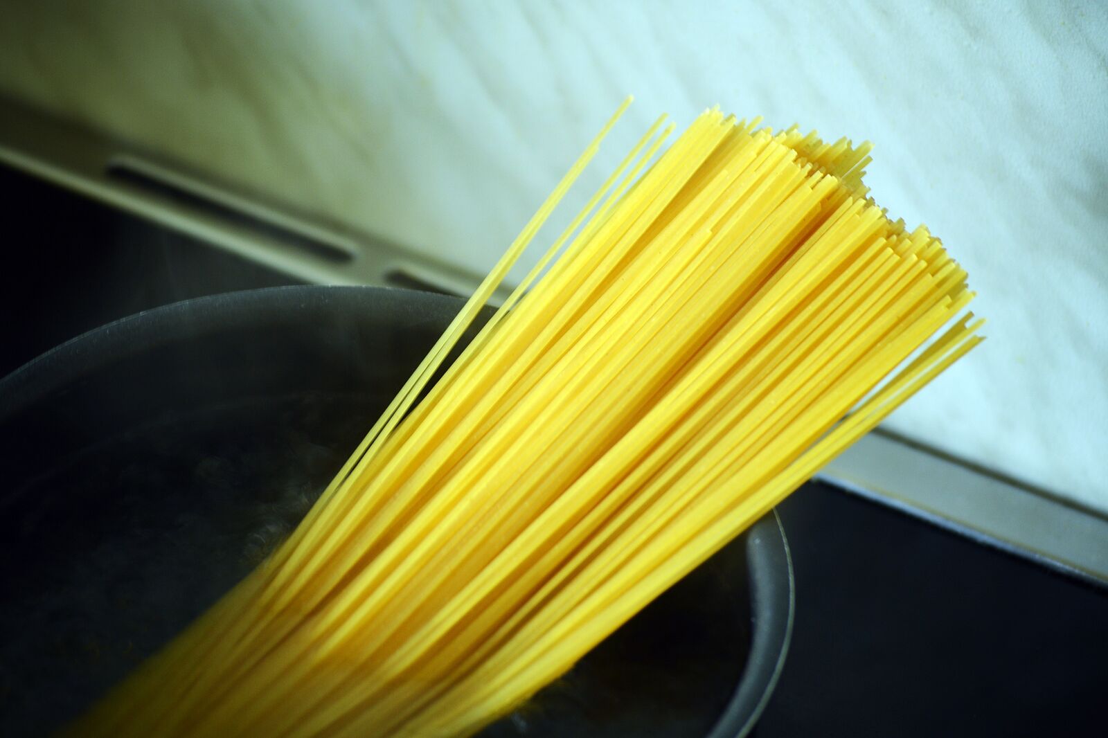 Nikon D3200 sample photo. Spaghetti, noodles, pasta photography
