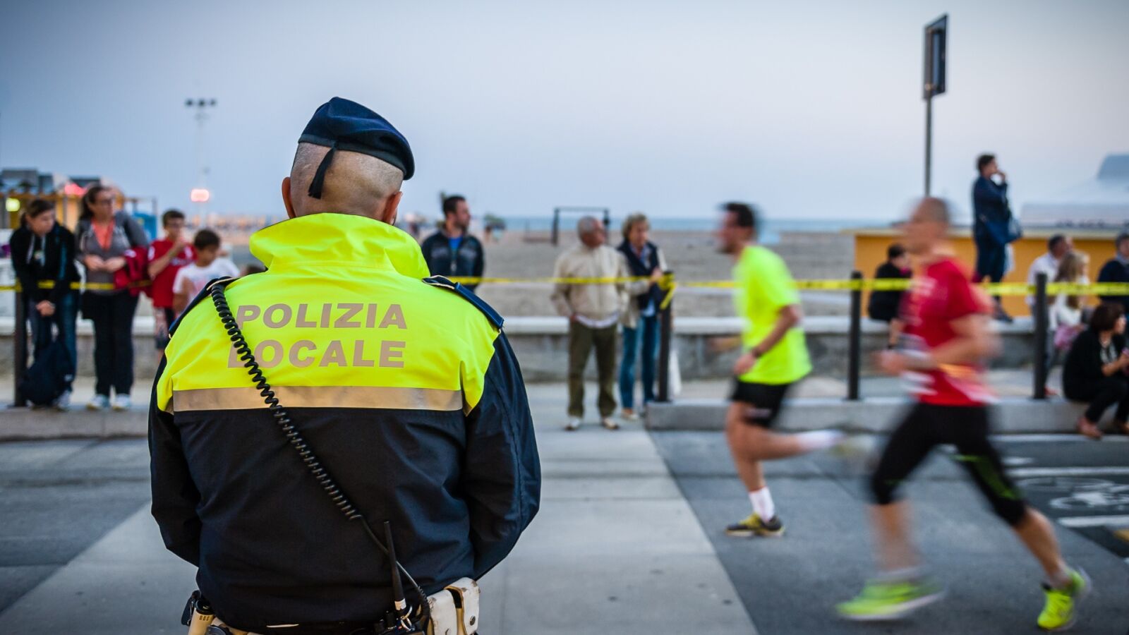 Nikon D700 sample photo. Cop, human, road photography