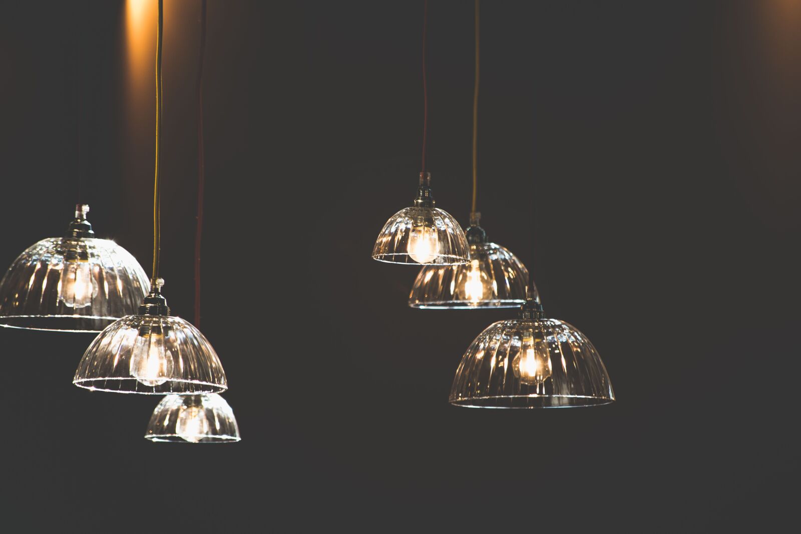 Nikon D5300 sample photo. Lamp shades, light bulbs photography