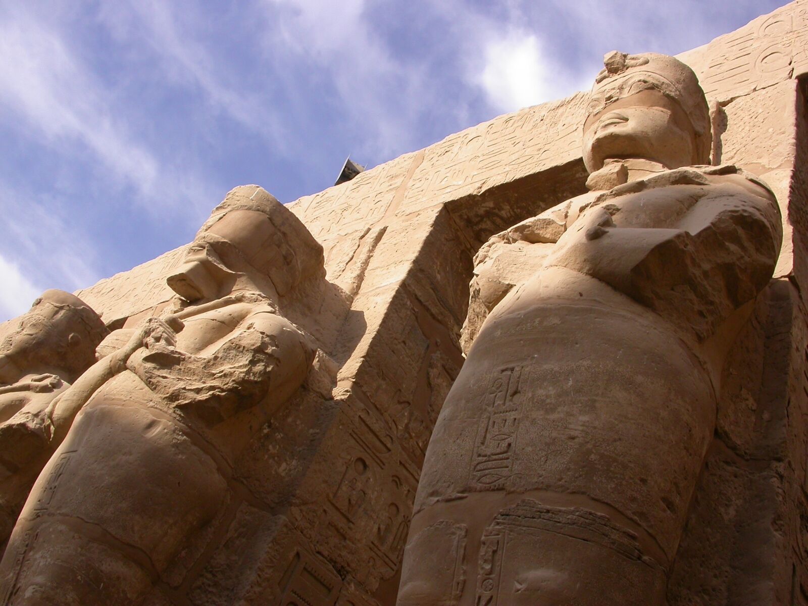 Nikon E4500 sample photo. Egypt, luxor, temple photography