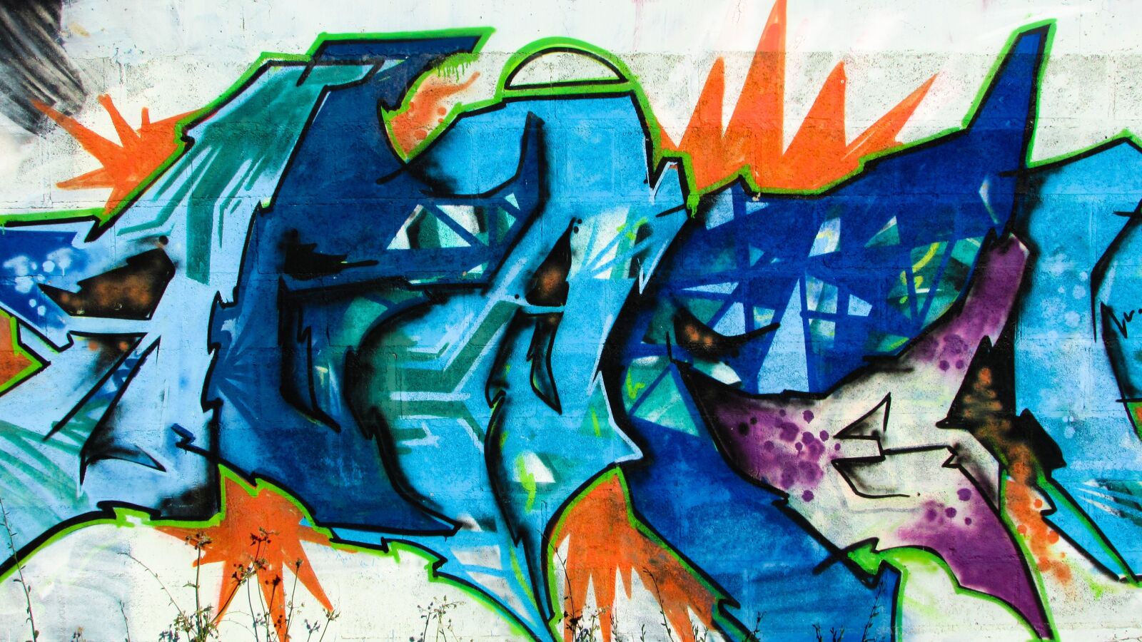 Canon PowerShot SX400 IS sample photo. Cyprus, larnaca, graffiti photography