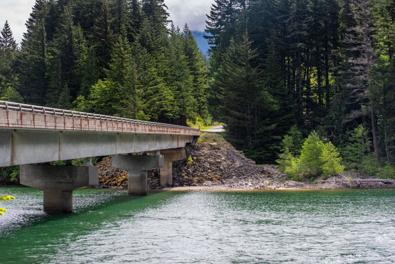 Nikon D750 sample photo. Bridge, water, trees photography