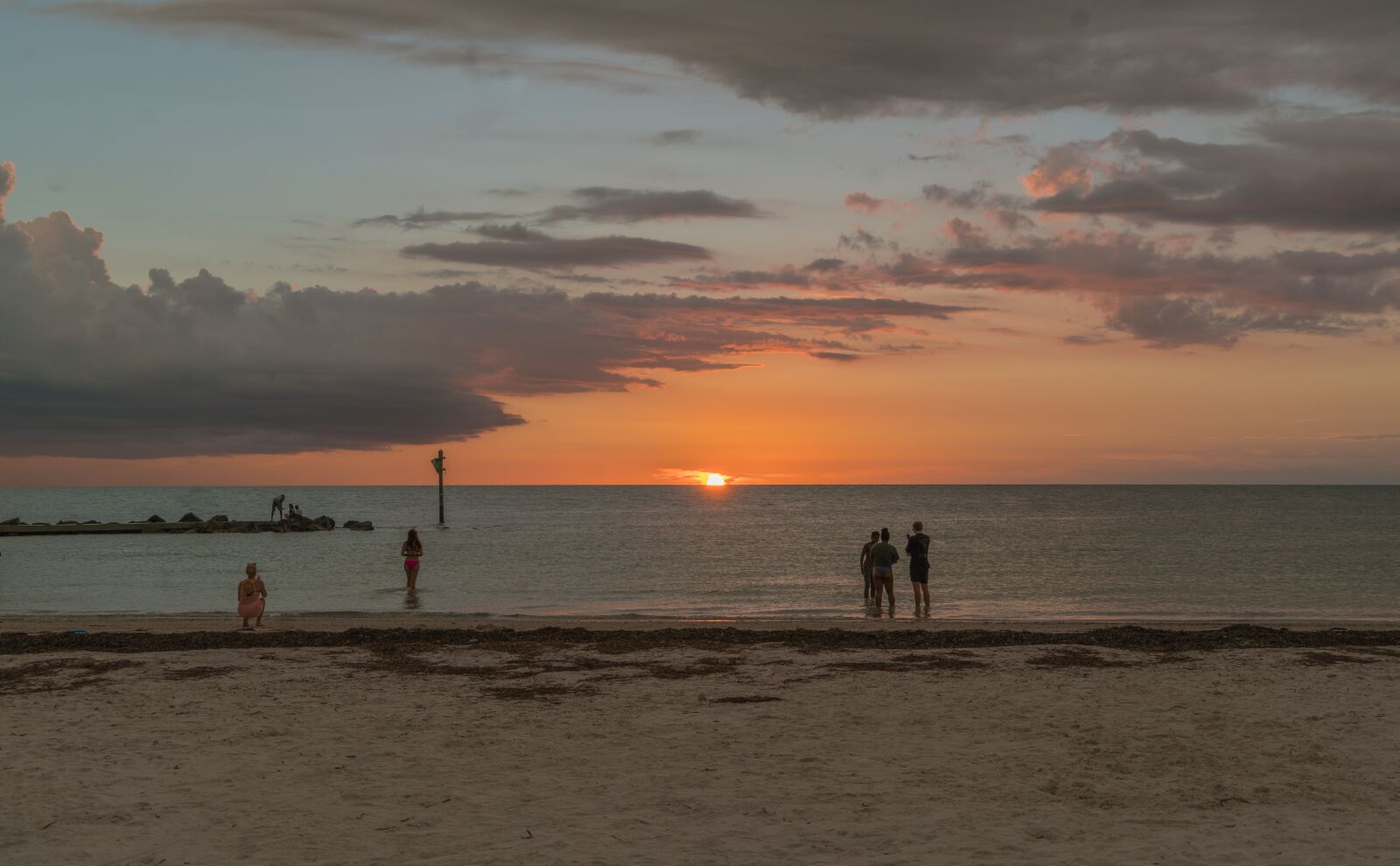 Sony FE 24-240mm F3.5-6.3 OSS sample photo. Sunset, beach, ocean photography