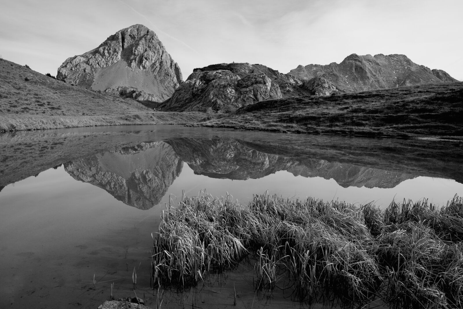 Nikon D810 sample photo. Alpine lakes, reflections, mountains photography