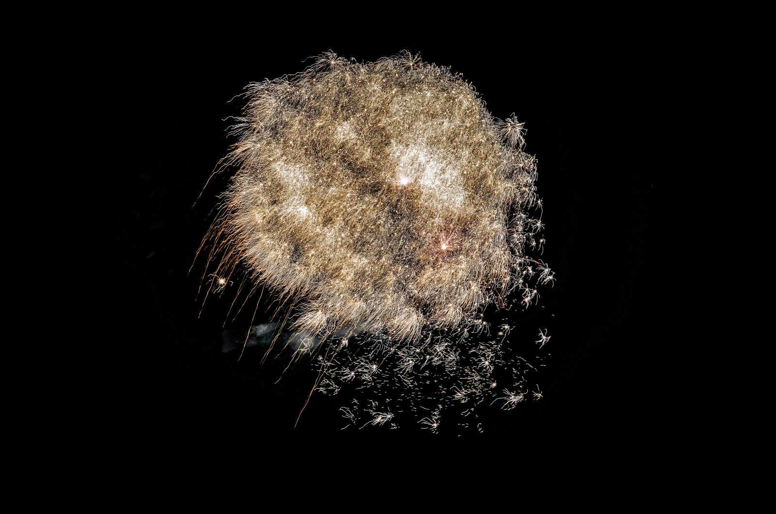 Nikon D7000 sample photo. Fires, lights, ferragosto photography