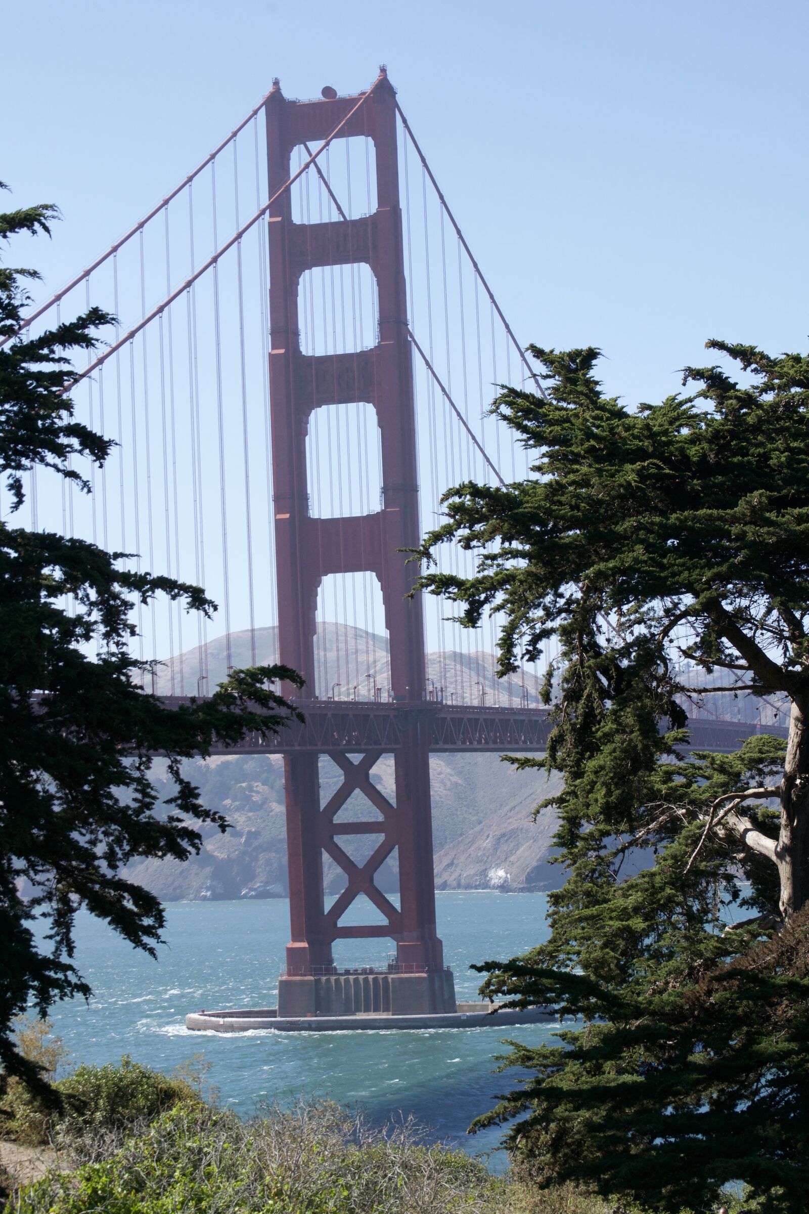 Nikon D3100 sample photo. Golden gate, bridge, san photography