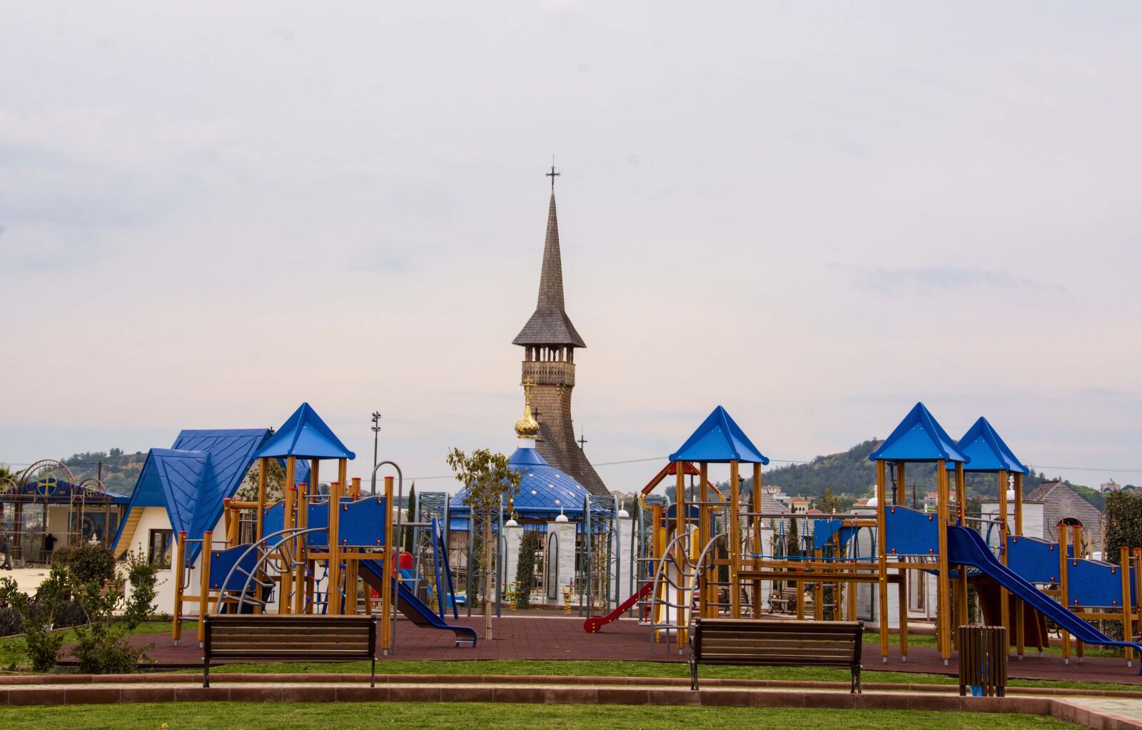 Nikon D7100 sample photo. Russia cherch, nicosia photography