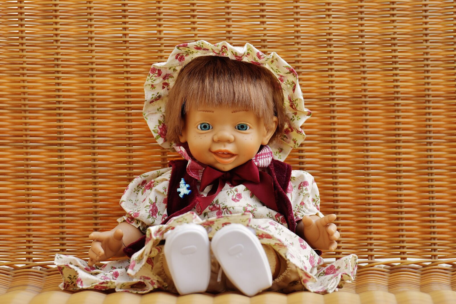 Nikon D7200 sample photo. Doll, girl, sweet photography