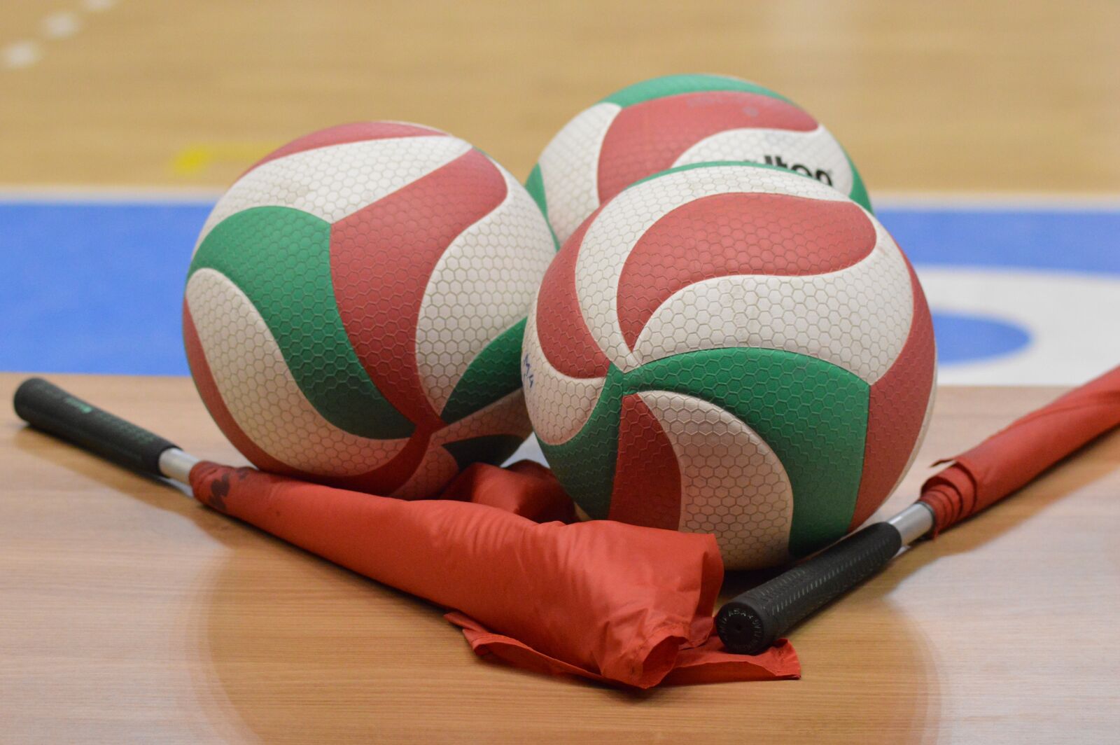 Nikon D3200 sample photo. Volleyball, the ball, sport photography