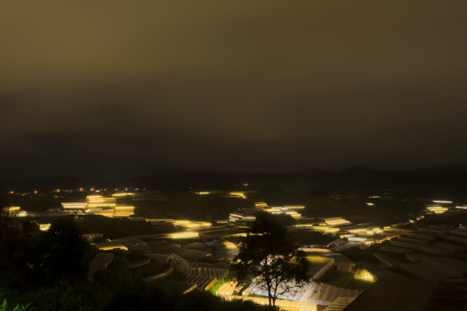 Sony a7 II + Sony FE 28-70mm F3.5-5.6 OSS sample photo. Expose, foggy, foggy city photography