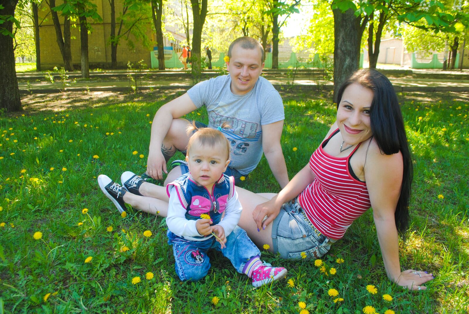 Nikon D3000 sample photo. Family, kids, may 1 photography