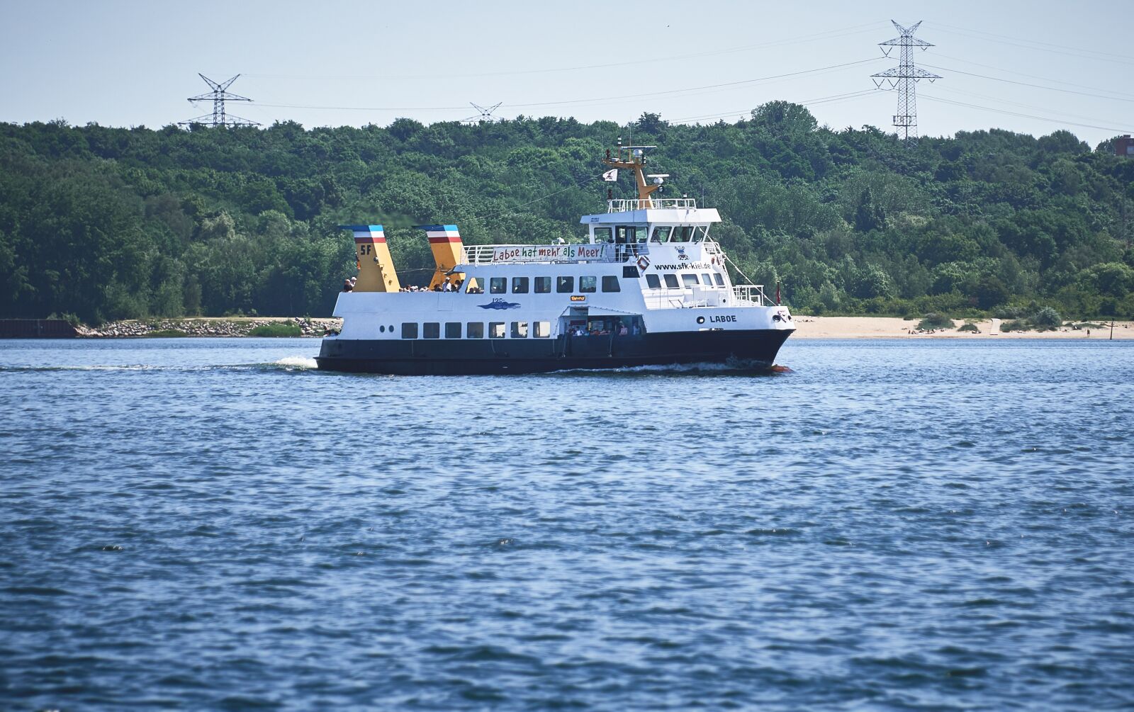Sony a6300 sample photo. Kiel, ferry, kieler firth photography