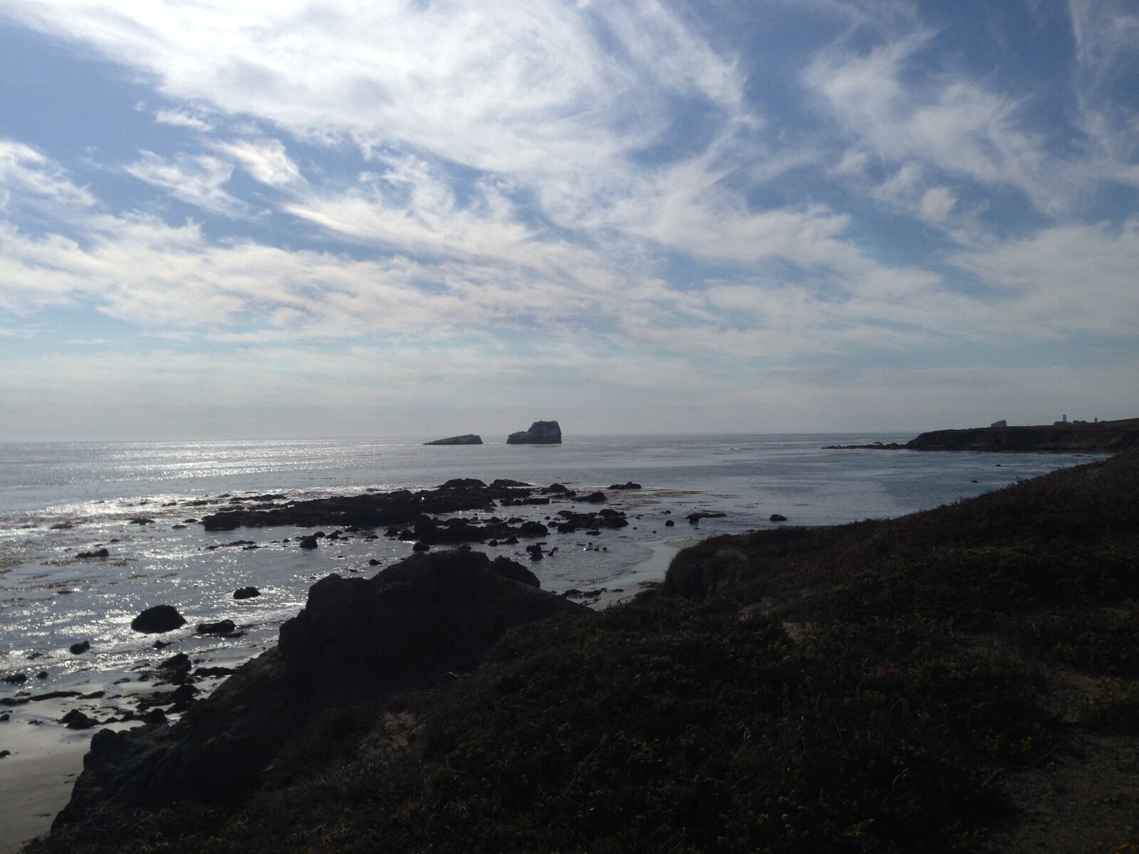 iPhone 5 back camera 4.12mm f/2.4 sample photo. Beach, sky, nature photography