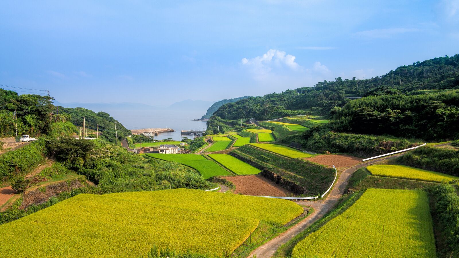 Canon PowerShot G1 X sample photo. Terraced fields, japan, the photography