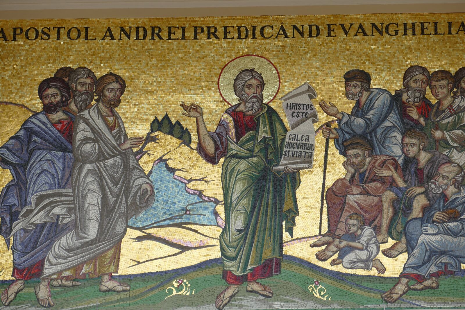Panasonic Lumix DMC-FZ1000 sample photo. Mosaic, image, church photography