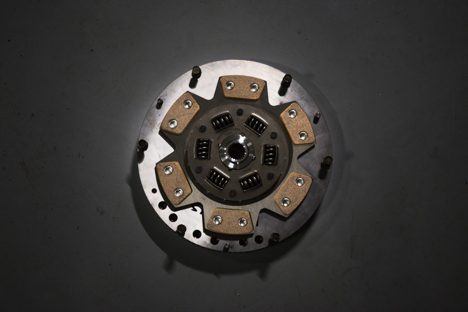 Nikon D3300 sample photo. Clutch, disk, flywheel photography