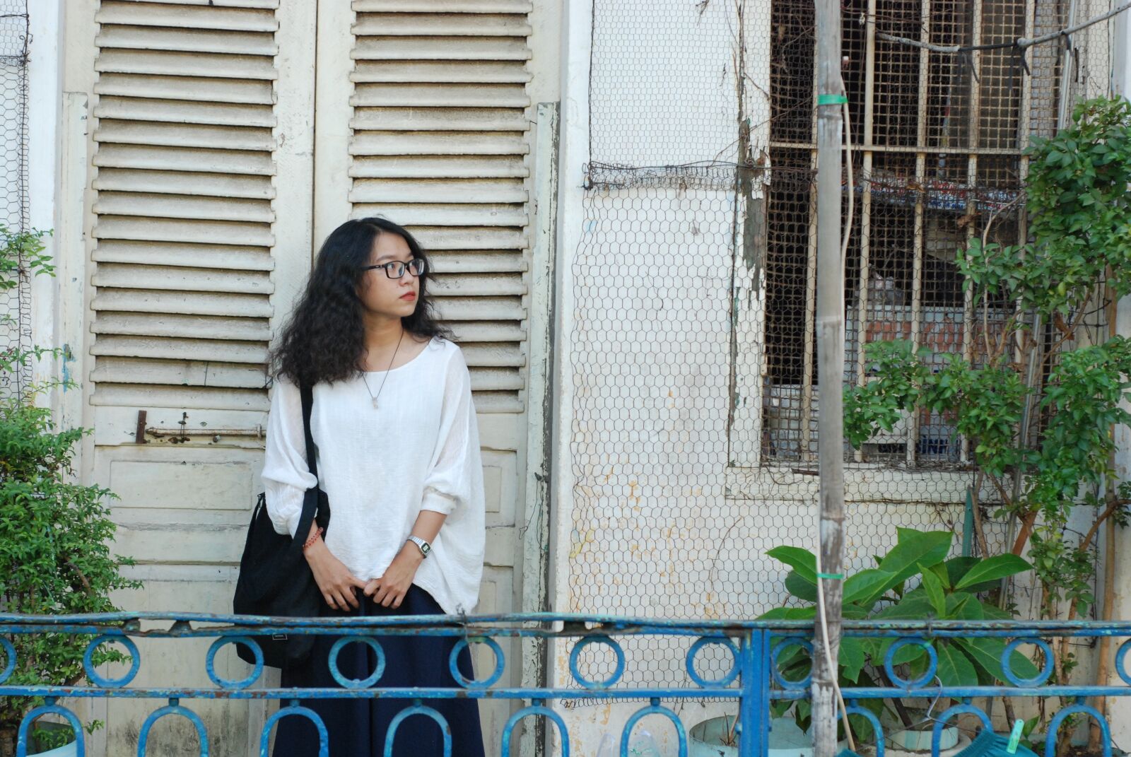 Nikon D80 sample photo. Female, people, write photography