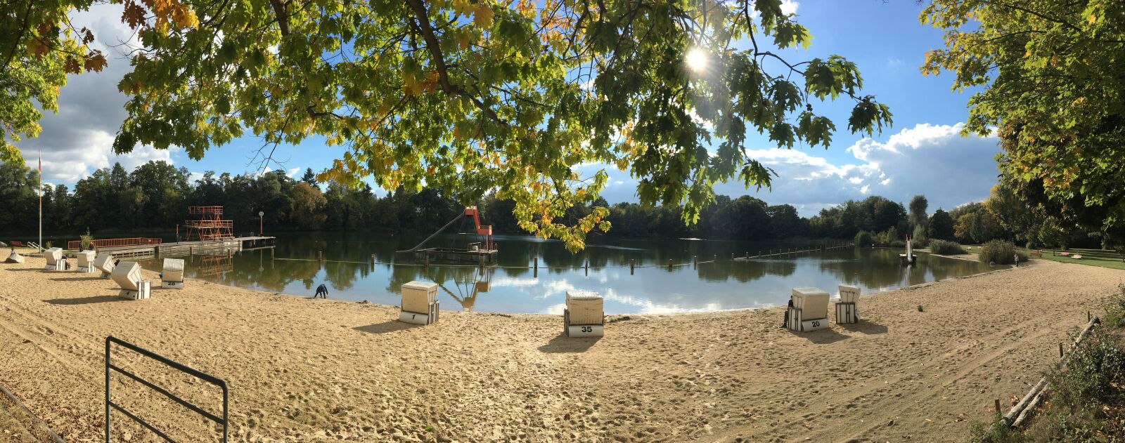 Apple iPhone 6s sample photo. Baden, beach, beach, basket photography