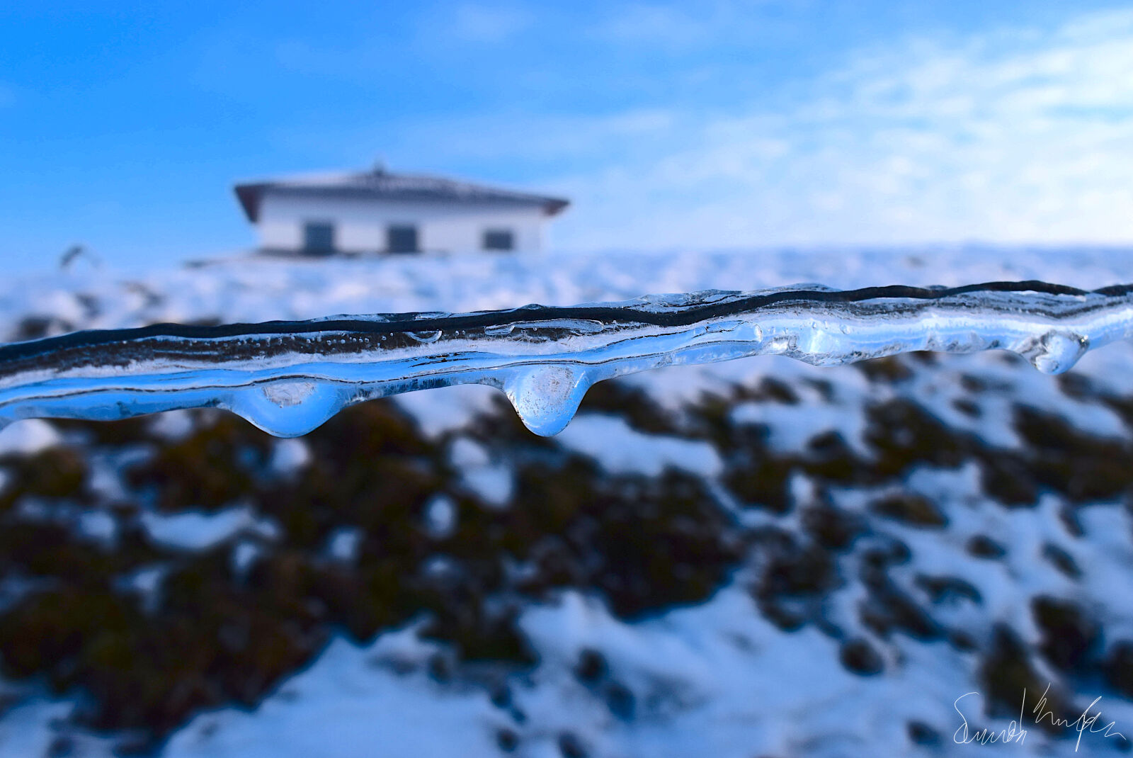 Nikon D3300 sample photo. Icescape, landscape photography