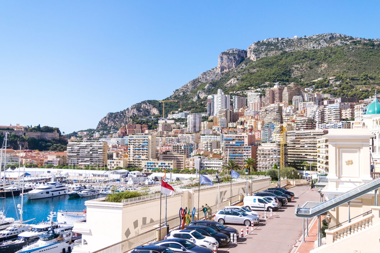 Nikon D5300 sample photo. Monaco, building, city photography