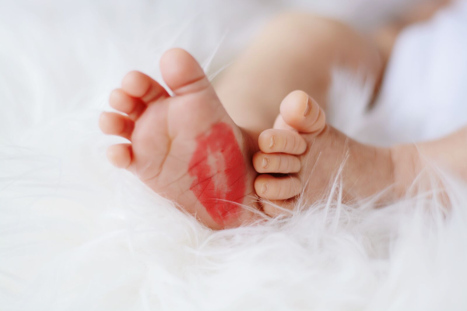Nikon D5200 sample photo. Baby, feet, ten photography