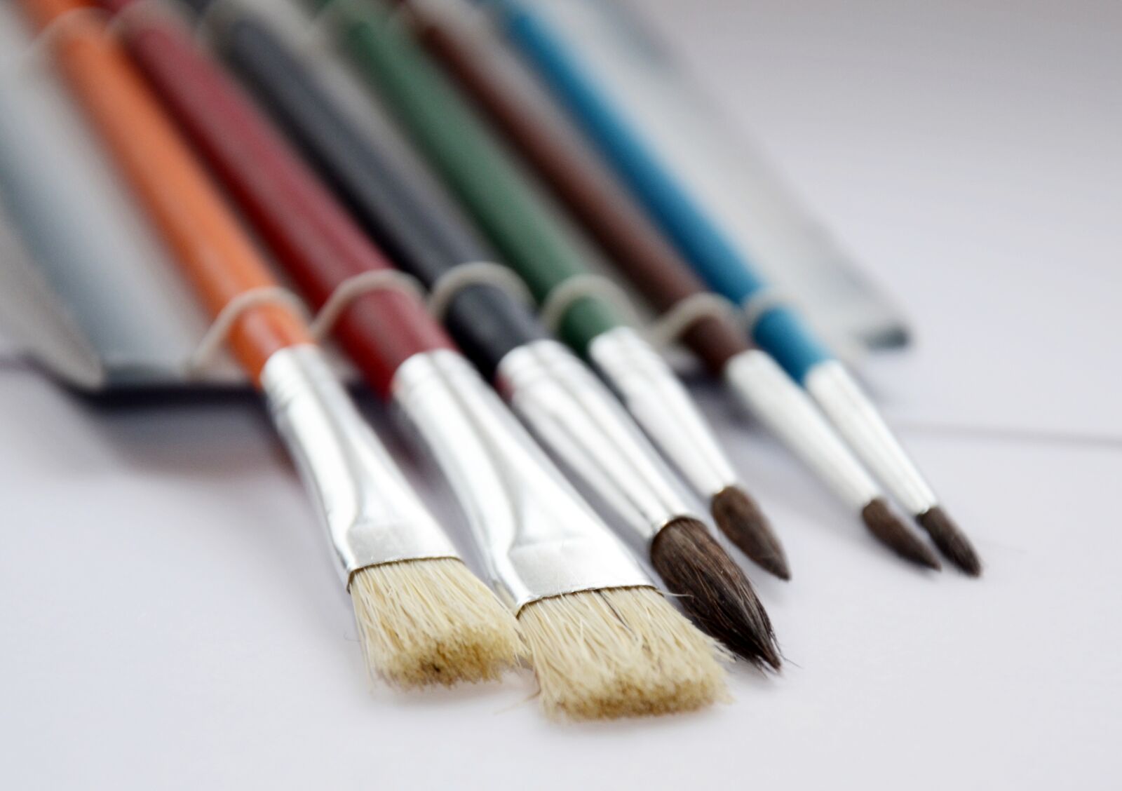 Nikon D7000 sample photo. Brush, drawing, watercolor photography